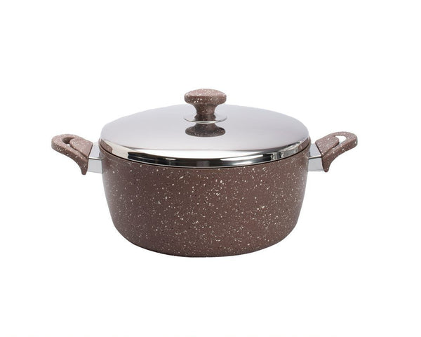 SAFLON | Pot Granite Steel LID  28CM | TSA021