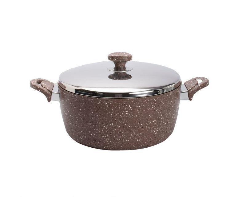 SAFLON | Pot Granite Steel LID  28CM | TSA021