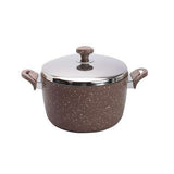SAFLON | Pot Granite Steel LID 30CM | TSA022