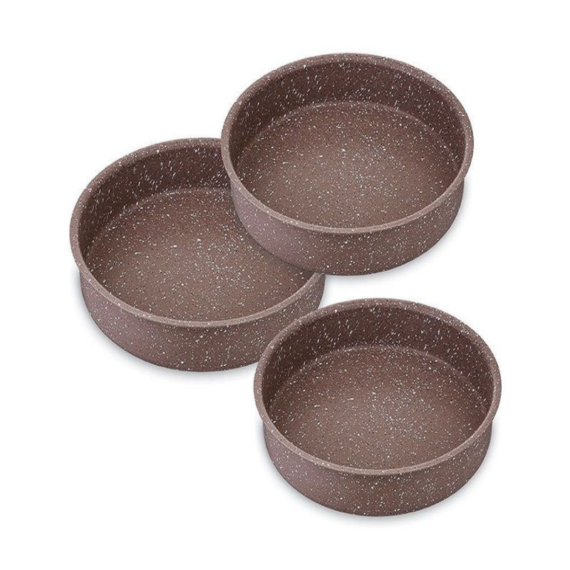 SAFLON | 3Pce Oven Tray 28+32+36Cm | TSA037