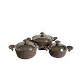 SAFLON | 6 PCS Cooking Set 20+24+28 | TSA048