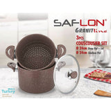 SAFLON | 3pce Couscousier SetT 24CM | TSA118