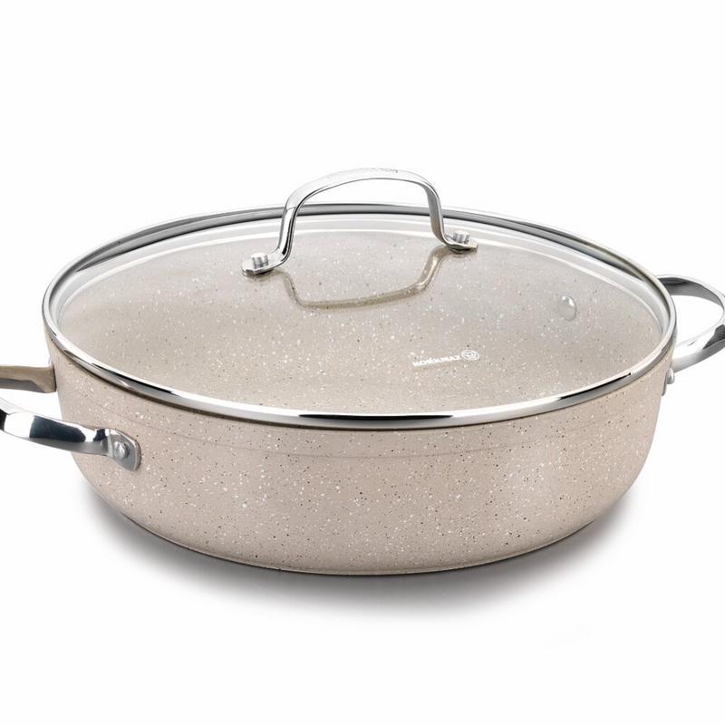 KORKMAZ | Granita Low Casserole 24x4.5 Cm / 2.5 Lt | TKO004
