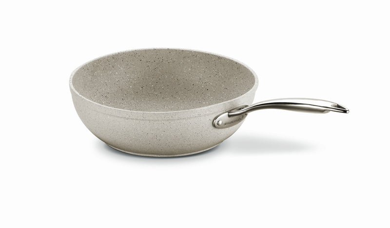 KORKMAZ | Granita Wok 24X6.5 CM / 2.5 Ltrs | TKO008