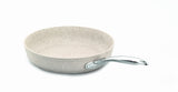 KORKMAZ | Granita Frypan 24X4.7 CM / 2.0 LT W/LID | TKO011