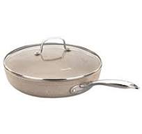 KORKMAZ | Granita Frypan 30X6 CM 4.0 LT | TKO016