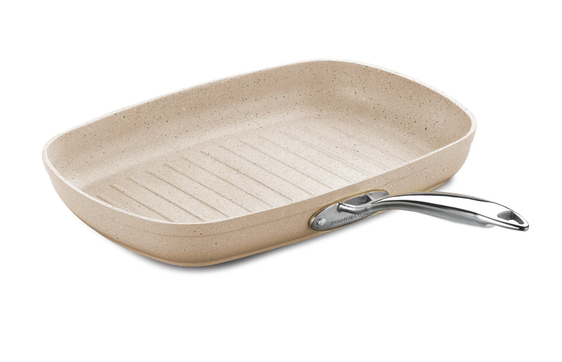 KORKMAZ | Granita Practical Grill Frypan 35X25 CM / 3.2 LT | TKO018