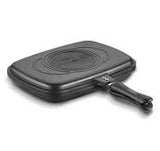 KORKMAZ | Duplo Double Sided Frypan 34X25X8 CM | TKO021