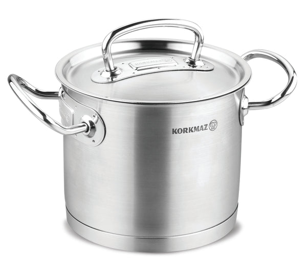 KORKMAZ | Pro-Line  Extra Deep Casserole 28X24 CM / 14.5 LT | TKO029