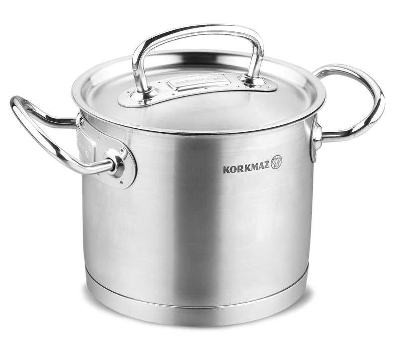 KORKMAZ | Pro-Line  Extra Deep Casserole 28X24 CM / 14.5 LT | TKO029