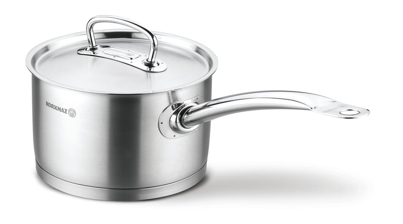 KORKMAZ | Pro-Line Saucepan W/LID 20X12 CM / 3.8 LT | TKO041