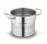 KORKMAZ | Pro-line pasta Pot 20X17.5 CM / 5.1 LT. | TKO049