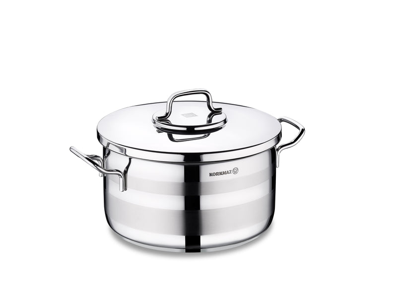 KORKMAZ | Astra 2 Casserole 24X13 CM / 5.75 LT | TKO076