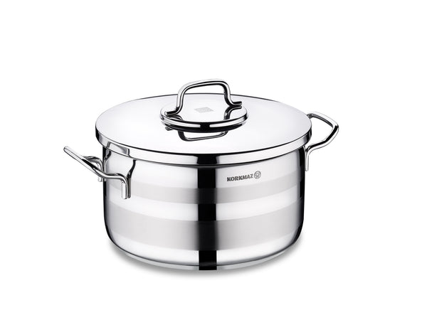 KORKMAZ ASTRA 2 CASSEROLE 26X14 CM / 7.25 LT