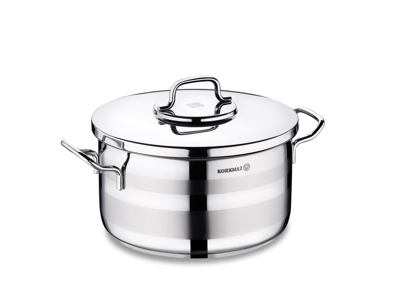 KORKMAZ ASTRA 2 CASSEROLE 26X14 CM / 7.25 LT