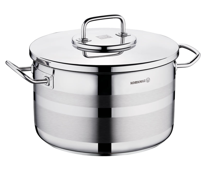 KORKMAZ | Astra 2 Casserole  30X18 CM / 12.5 LT | TKO079