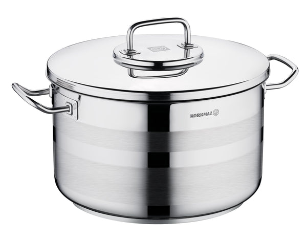 KORKMAZ | Astra 2 Casserole  32X19 CM / 15.0 LT | TKO080