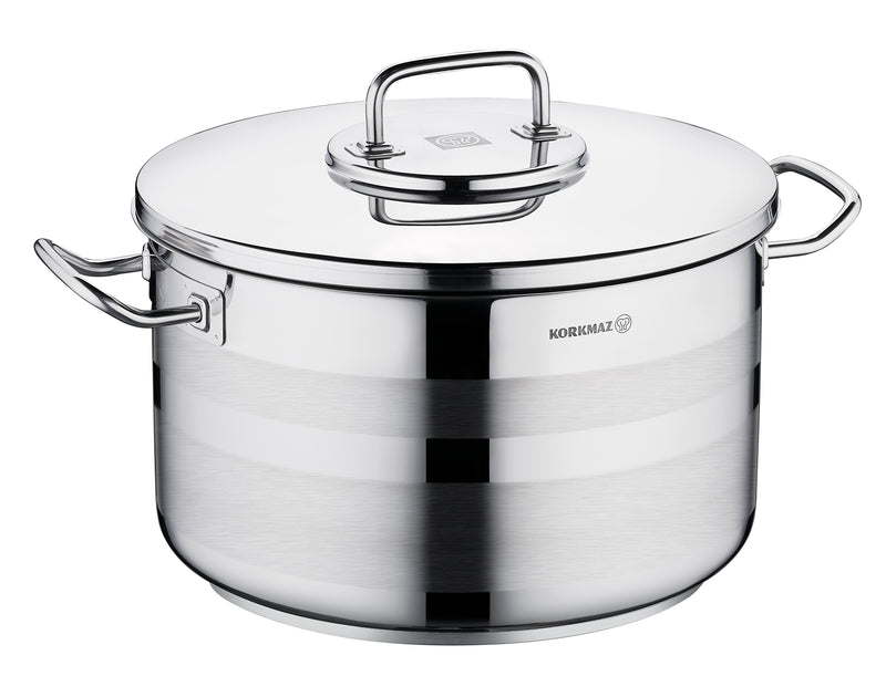 KORKMAZ | Astra 2 Casserole  32X19 CM / 15.0 LT | TKO080