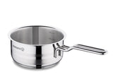 KORKMAZ | Astra 2 Saucepan 14X7 CM / 1.0 LT. | TKO087
