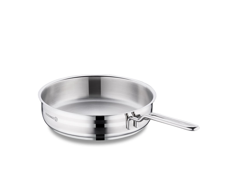 KORKMAZ | Astra 2 Frypan 26X6.5 CM / 3.35 LT | TKO090