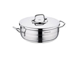 KORKMAZ | Astra 2 Low Cassrole 24X8 CM / 3.5 LT | TKO091