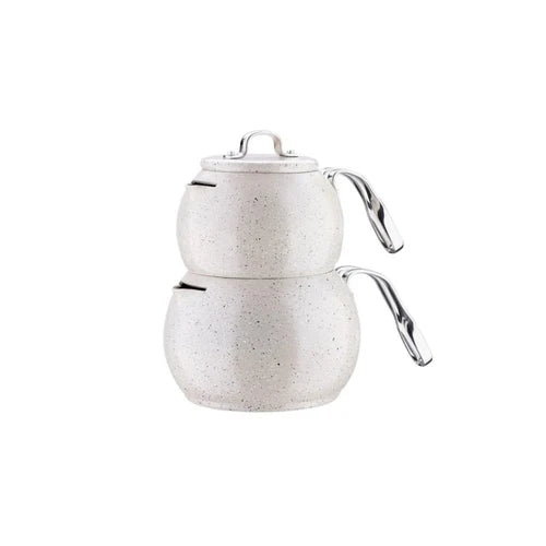 KORKMAZ | Tea Pot Sets Mondea Tea Pot Set 1.1 / 1.8 LT |  TKO163