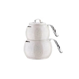 KORKMAZ | Tea Pot Sets Mondea Tea Pot Set 1.1 / 1.8 LT |  TKO163