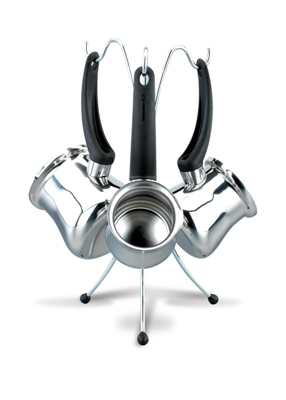 KORKMAZ | Coffee Pot Sets Orbit Coffee Pot Set 2-3-4 Cups | TKO167