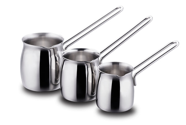 KORKMAZ | Coffee Pot Sets Tombik 2-3-4 Cups | TKO168