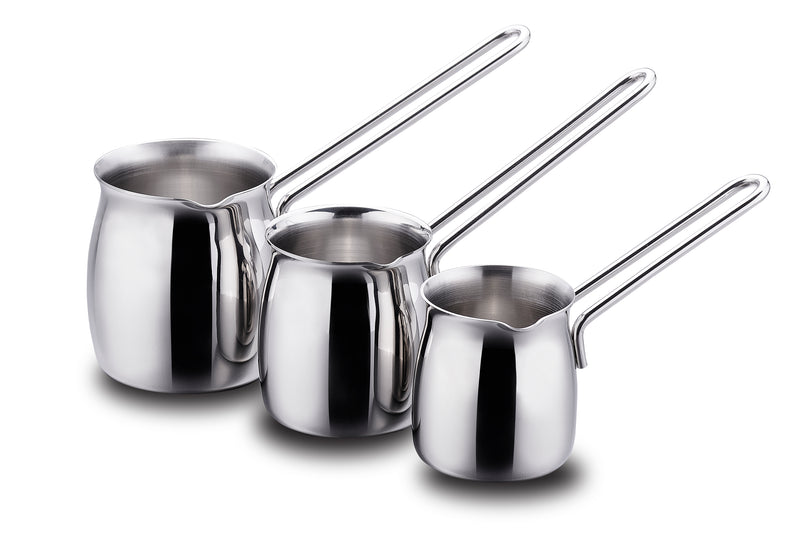 KORKMAZ | Coffee Pot Sets Tombik 2-3-4 Cups | TKO168