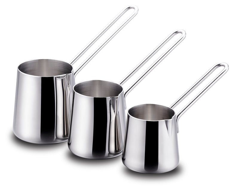 KORKMAZ COFFEE POT SETS PERLA COFFEE POT SET 2-3-4 CUPS