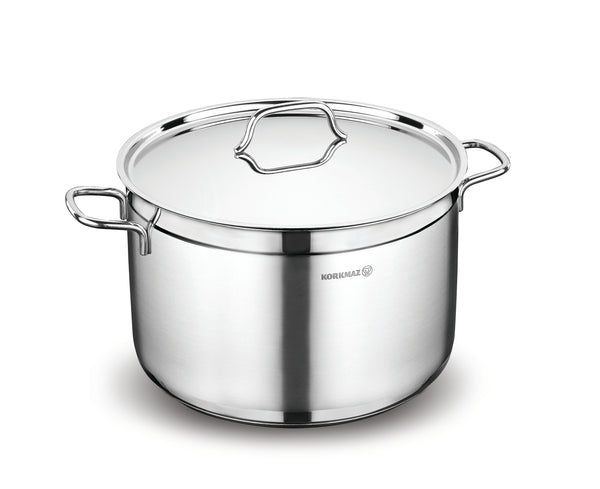 KORKMAZ | Alfa Deep Casserole (30X20 Cm / 14.0 Lt) | TKO205