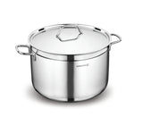 KORKMAZ | Alfa Deep Casserole (30X20 Cm / 14.0 Lt) | TKO205