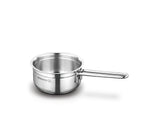 KORKMAZ| Alfa Saucepan (14X7 CM / 1.0 LT) | TKO212
