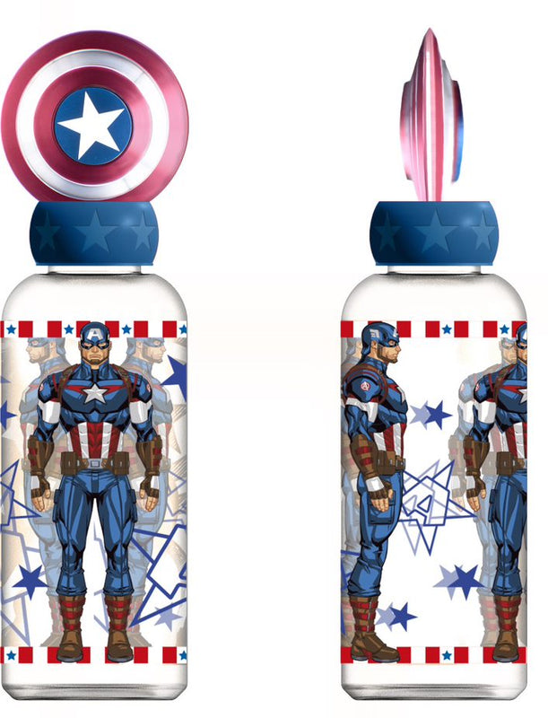 STOR | Avengers 3D Figurine Drink Bottle 560ml | TST047