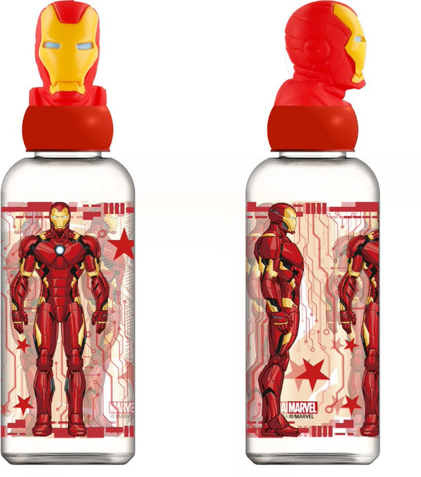 STOR | Avengers 3D Figurine Drink Bottle 560ml | TST049