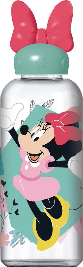STOR | 3D Figurine Bottle Minnie Mouse Being More Minnie 560 Ml | TST052