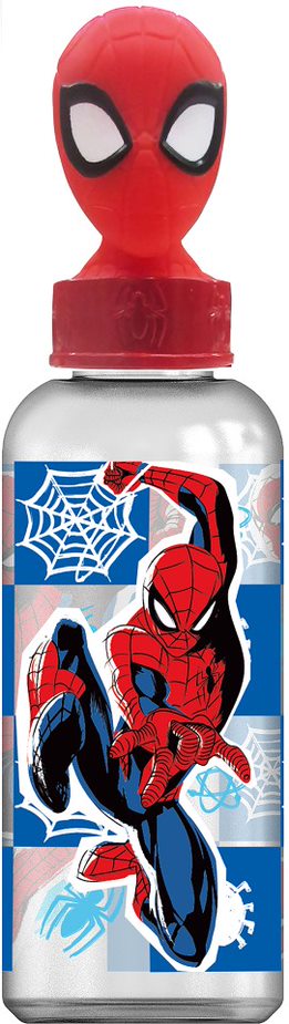 STOR | Spiderman 3D Figurine Drink Bottle 560ml | TST055