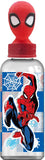 STOR | Spiderman 3D Figurine Drink Bottle 560ml | TST055