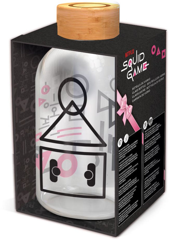 STOR | Young Adult Small Glass Bottle Squid Game 620 Ml | TST131
