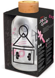 STOR | Young Adult Small Glass Bottle Squid Game 620 Ml | TST131