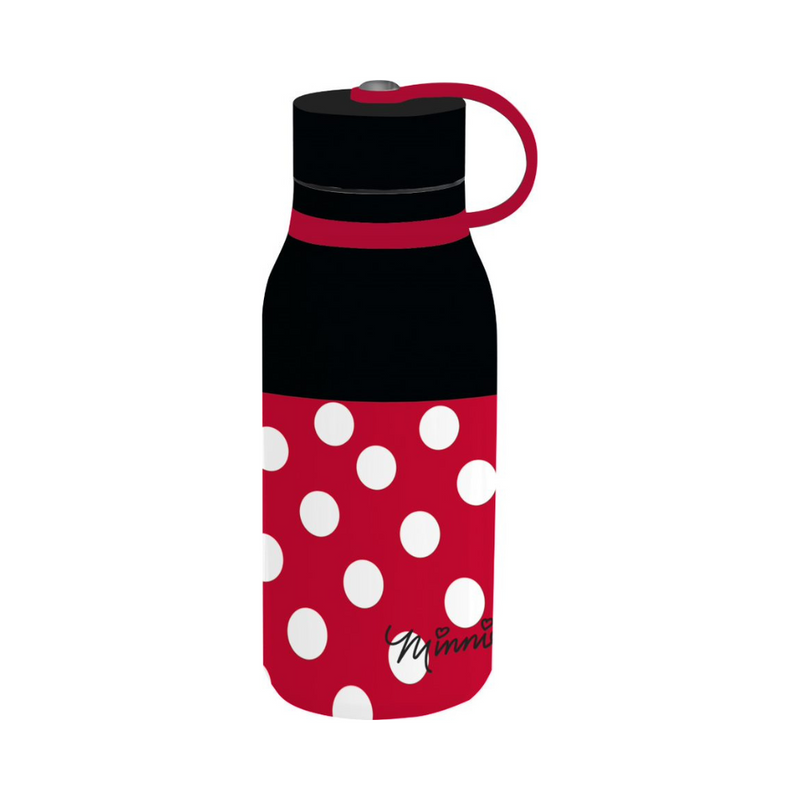 STOR | MINNIE INSULATED STAINLESS STEEL DRINK BOTTLE 330 ML