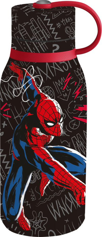 STOR | Spiderman Insulated Stainless Steel Drink Bottle 330ml | TST140