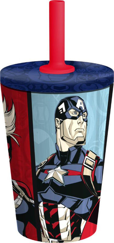 STOR | Avengers Insulated Stainless Steel Drink Tumbler 360 Ml | TST141