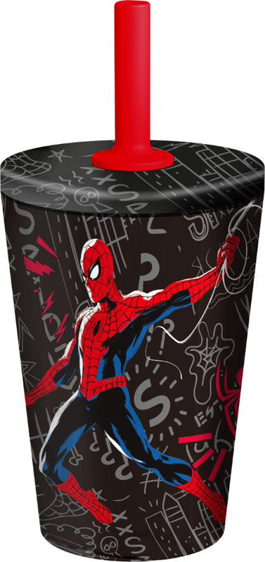 STOR | Spiderman Insulated Stainless Steel Drink Tumbler 360ml | TST148