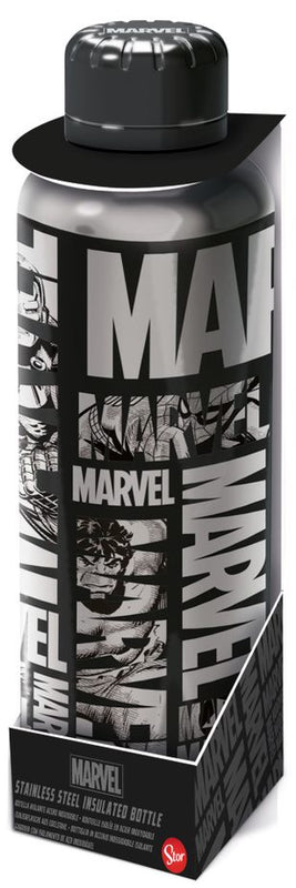 STOR MARVEL INSULATED STAINLESS STEEL DRINK BOTTLE 515 ML