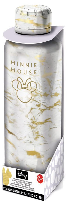 STOR | Minnie Mouse Insulated Stainless Steel Drink Bottle 515 Ml | TST152