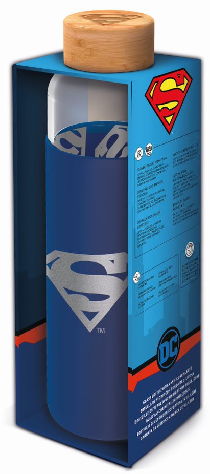 STOR | Young Adult Insulated Stainless Steel Bottle Superman Symbol 515 Ml | TST154