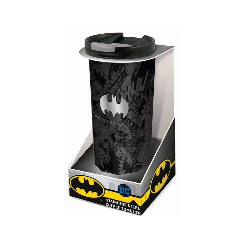 STOR | BATMAN INSULATED STAINLESS STEEL DRINK TUMBLER 425 ML