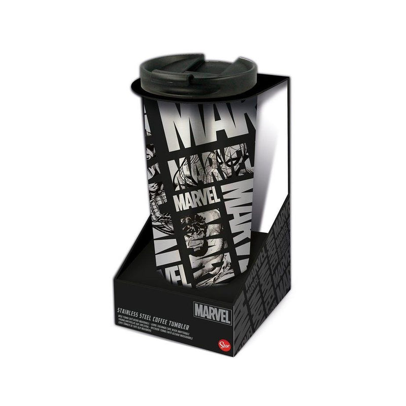 STOR MARVEL | INSULATED STAINLESS STEEL DRINK TUMBLER 425 ML